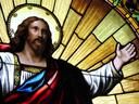 More stained glass.